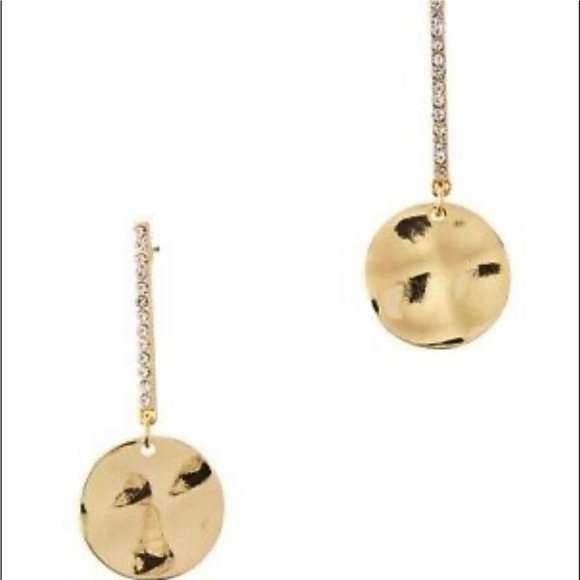 Lilly Pulitzer Samba Earrings Gold Metallic - Picture 3 of 5